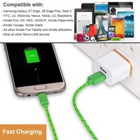 Kabel Micro USB 2.4A szybkie ładowanie cabo usb micro mobile kable telefoniczne ładowarka przewód do xiaomi samsung s7 lg android kabel 2